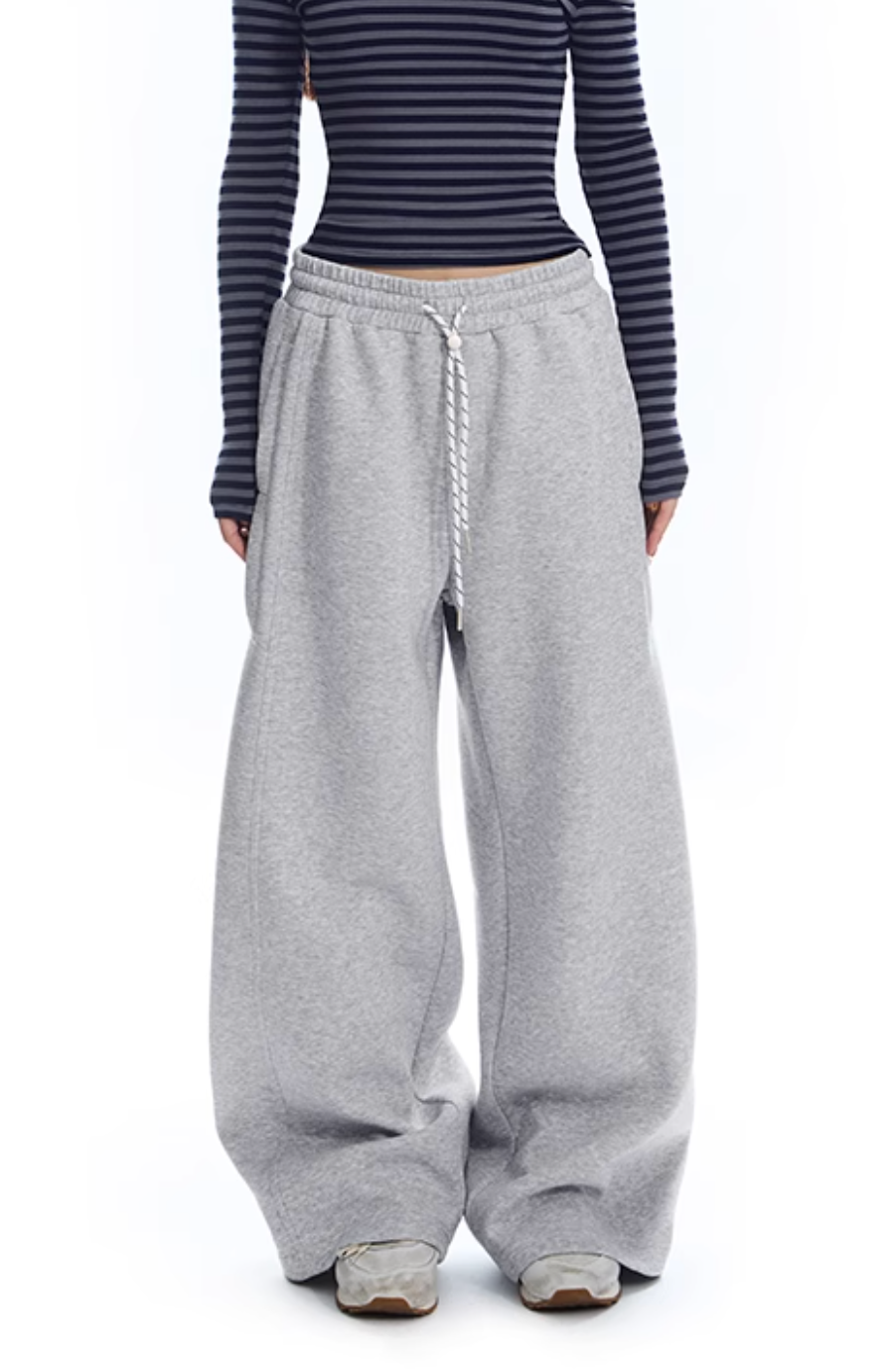 Polycotton sweatpants