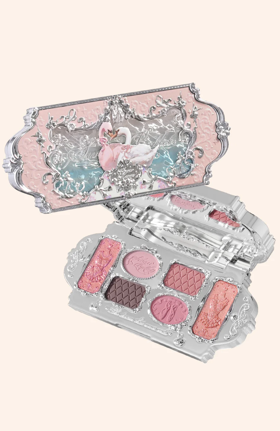 Swan Ballet Six-Color Eyeshadow Palette